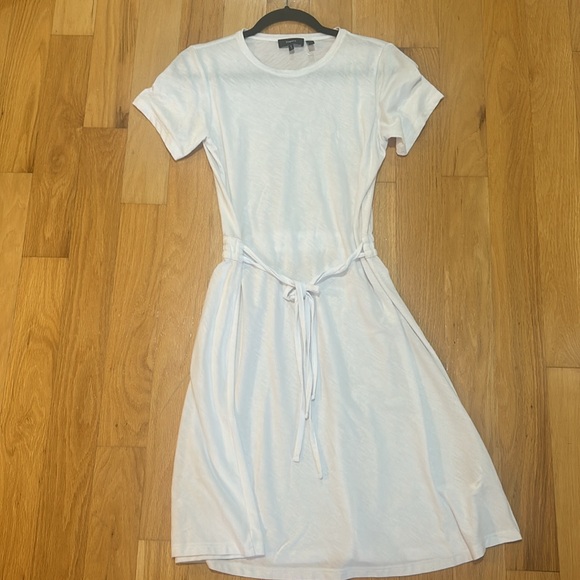 Never Worn Theory Vormond Knit Lightweight Drawstring Dress, Size Small - Picture 5 of 7